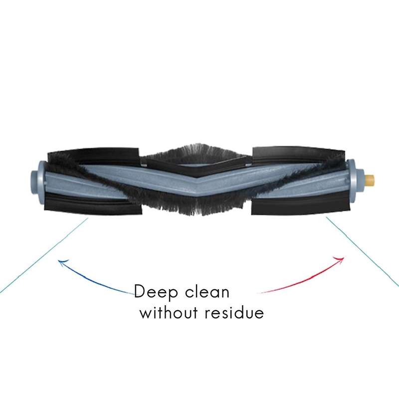Sweeping Robot Accessories Rag Main Brush Dust Bag for Ecovacs