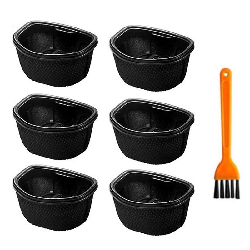 6 Pack Dust Cup Filter for Shark Ultracyclone Handheld Vacuum