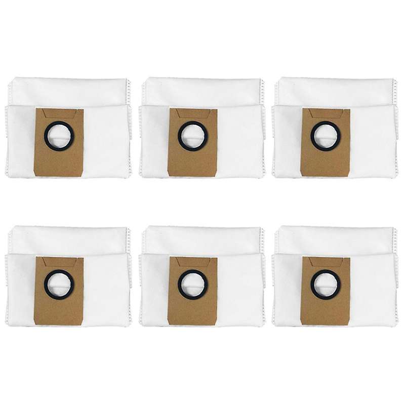 6pcs for Ecovacs Deebot X1 Omni/turbo Robot Vacuum Cleaner Dust Bag