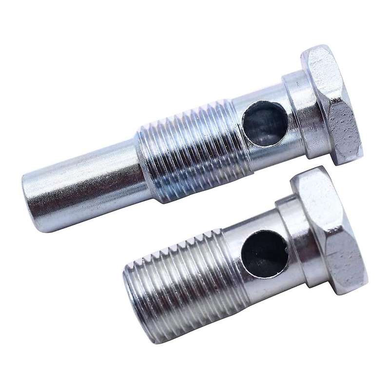 6an X 1/4npsm 90 Degree Banjo Fittings Oil Cooler for Gm Oil Cooler