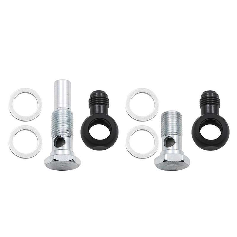 6an X 1/4npsm 90 Degree Banjo Fittings Oil Cooler for Gm Oil Cooler