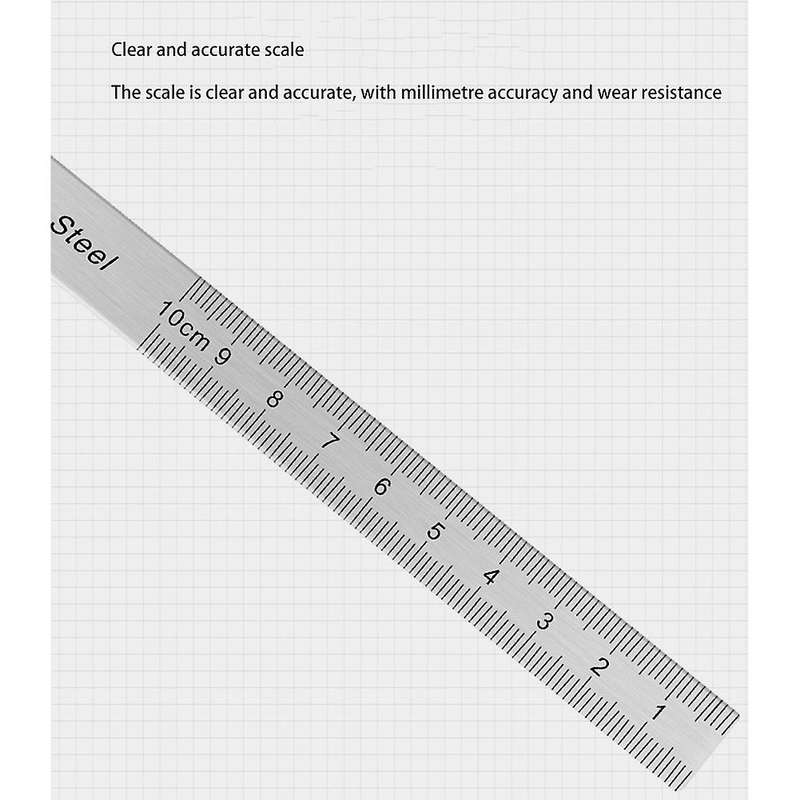 180 Degree Protractor Metal Angle Finder Goniometer Angle Ruler 3pcs