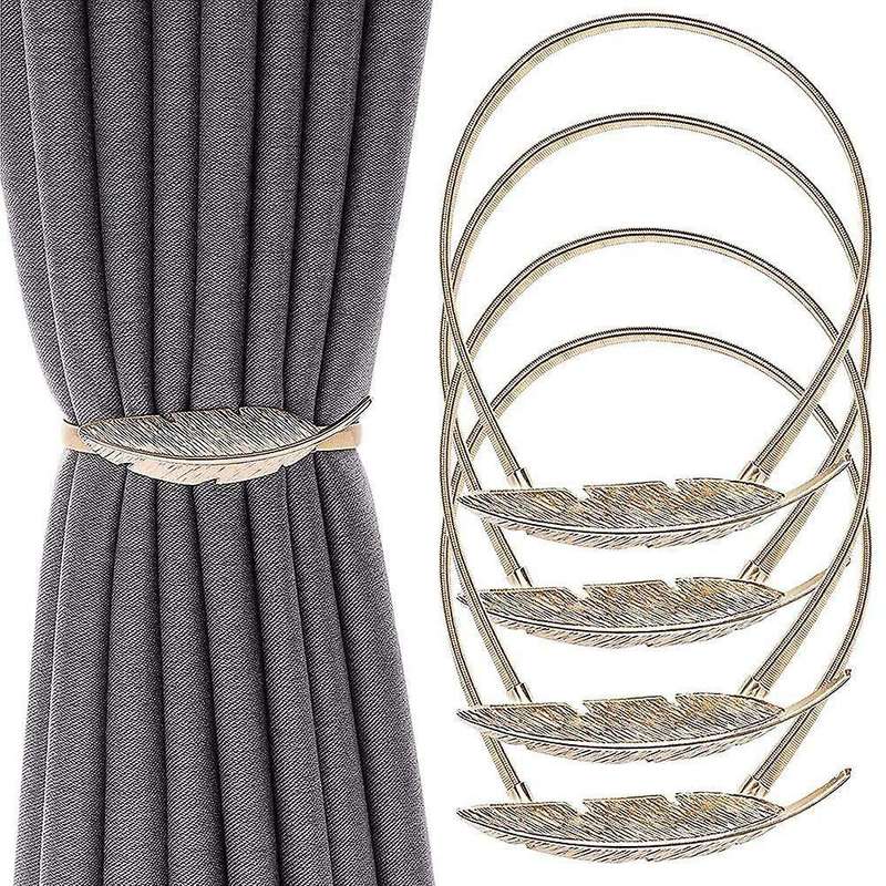Curtain Tiebacks Spring Design Curtain Ties for Drapes Curtain Gold