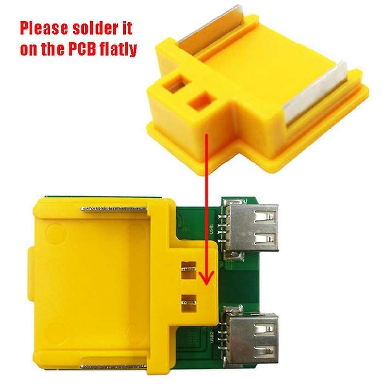 5pcs Connector Terminal Block for Makita 18v Li-ion Battery Charger