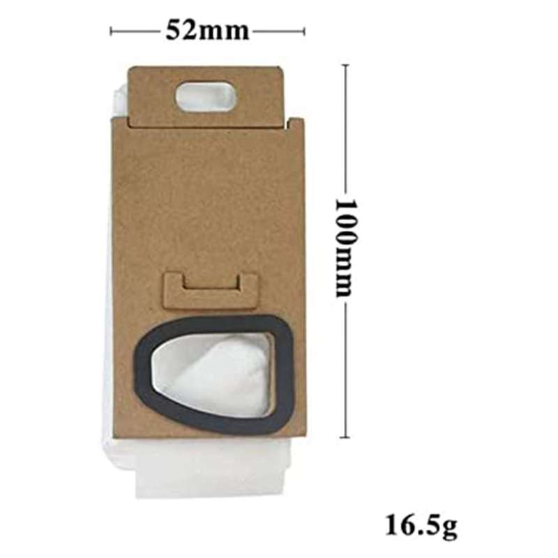 Replacement Dust Bags for Xiaomi Roborock H7 H6 Vacuum Cleaner