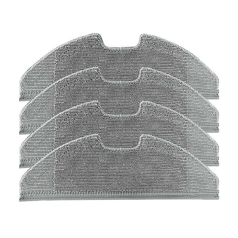 4pcs Mop Rag Cloth for Eufy Robovac G10 G30 Robot Vacuum Cleaner