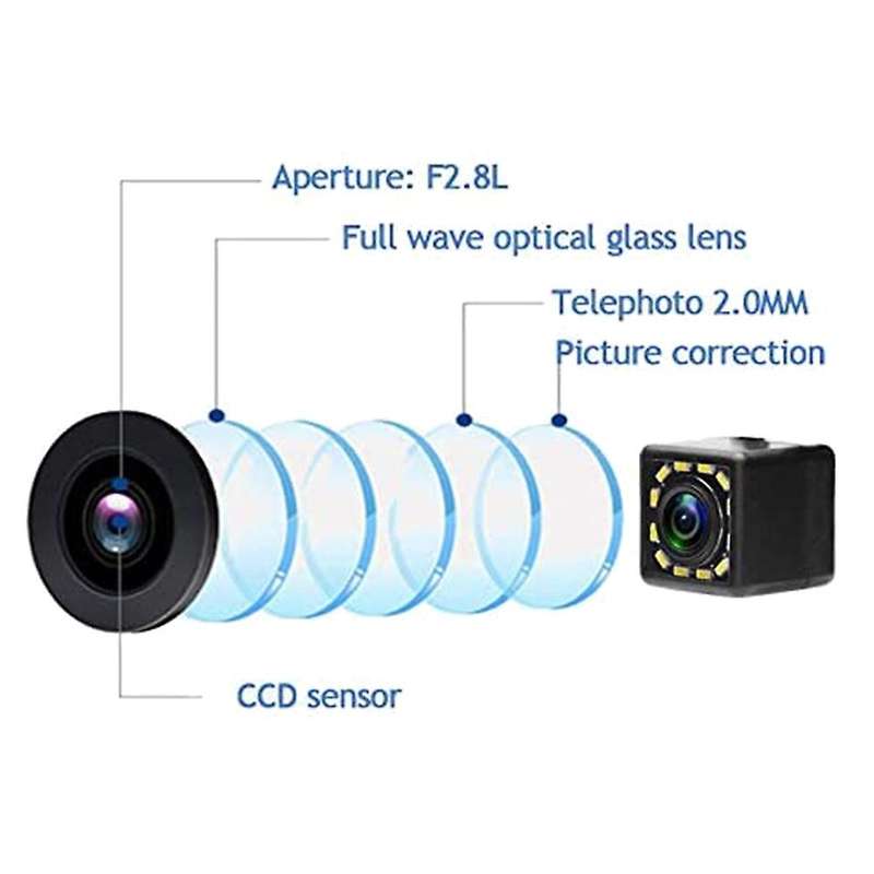 Car 12led Rear View Camera Reversing Parking Camera For-bmw