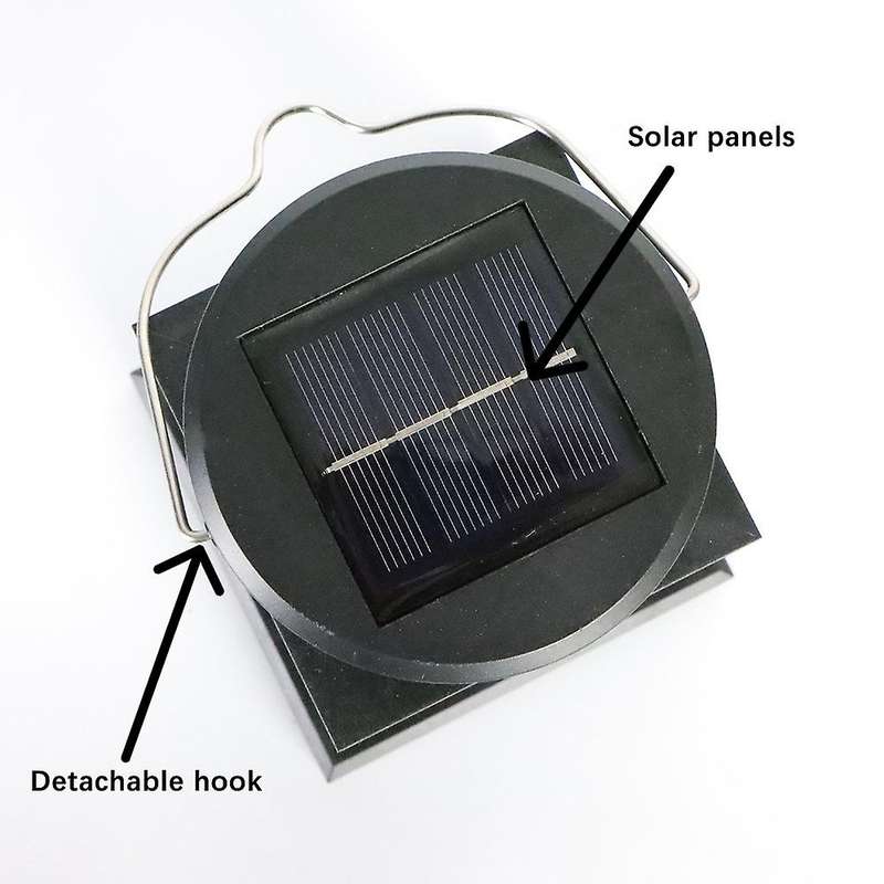 Solar Lanterns Waterproof Hanging Solar Lights,for Garden Decorations