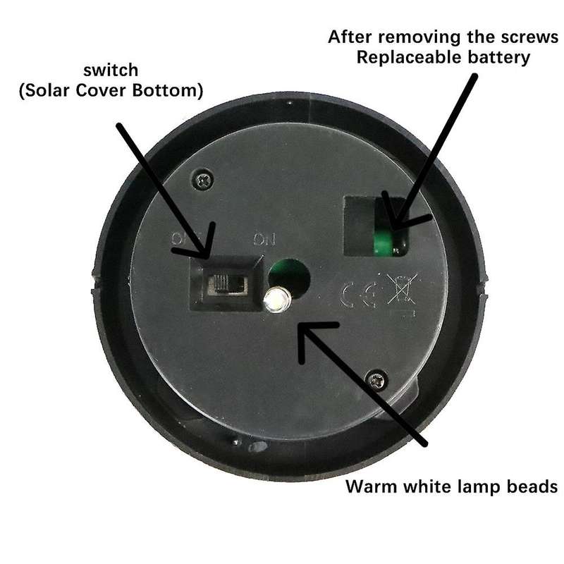 Solar Lanterns Waterproof Hanging Solar Lights,for Garden Decorations