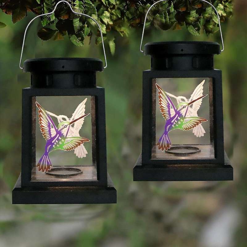 Solar Lanterns Waterproof Hanging Solar Lights,for Garden Decorations