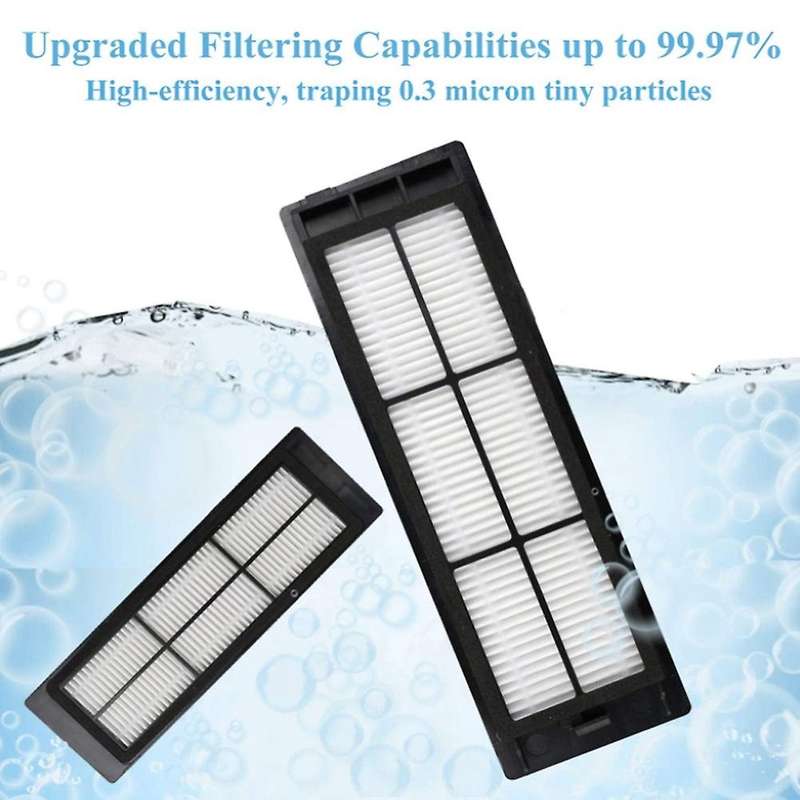 For Roborock S6 Maxv Vacuum Cleaner, Main Brush Side Brush Filter