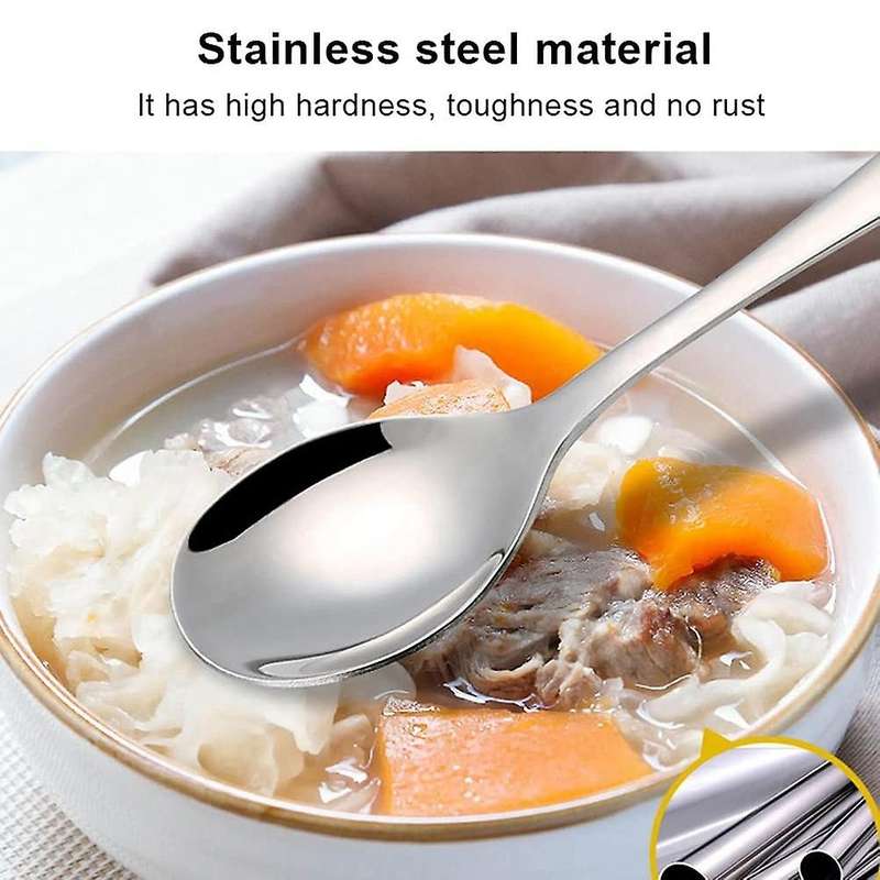 9 Pieces Stainless Steel Kids Spoons,kids Cutlery Spoons