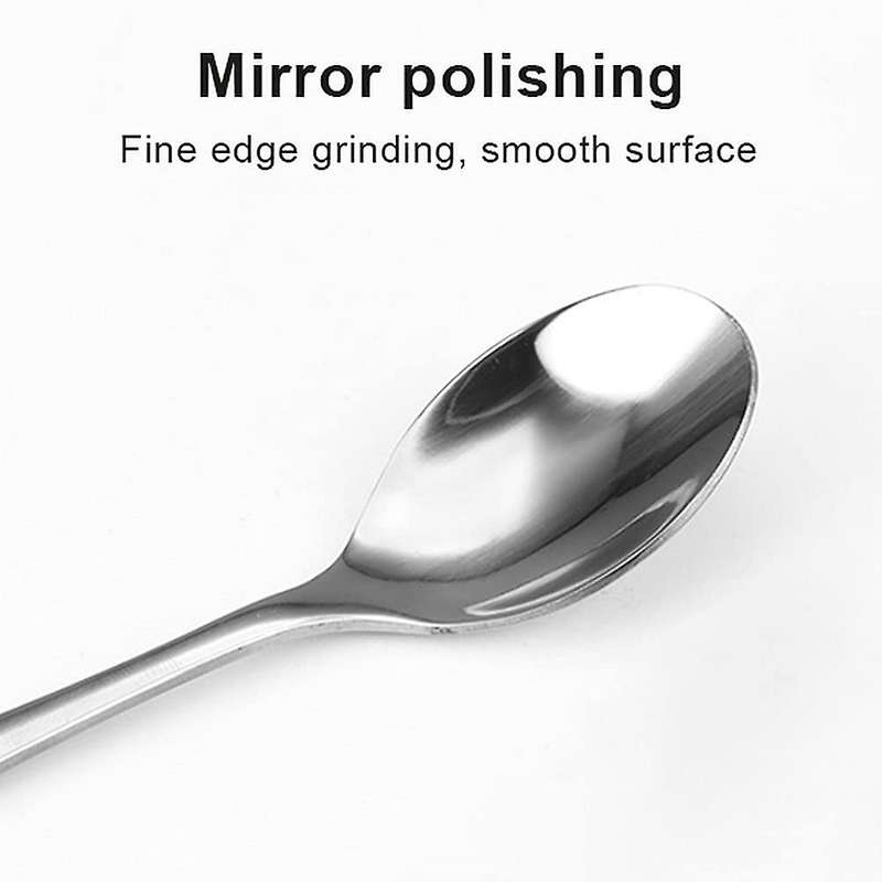 9 Pieces Stainless Steel Kids Spoons,kids Cutlery Spoons
