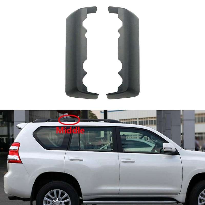 Car Roof Rack Trim Cover for Toyota Land Cruiser Prado Fj150 Right