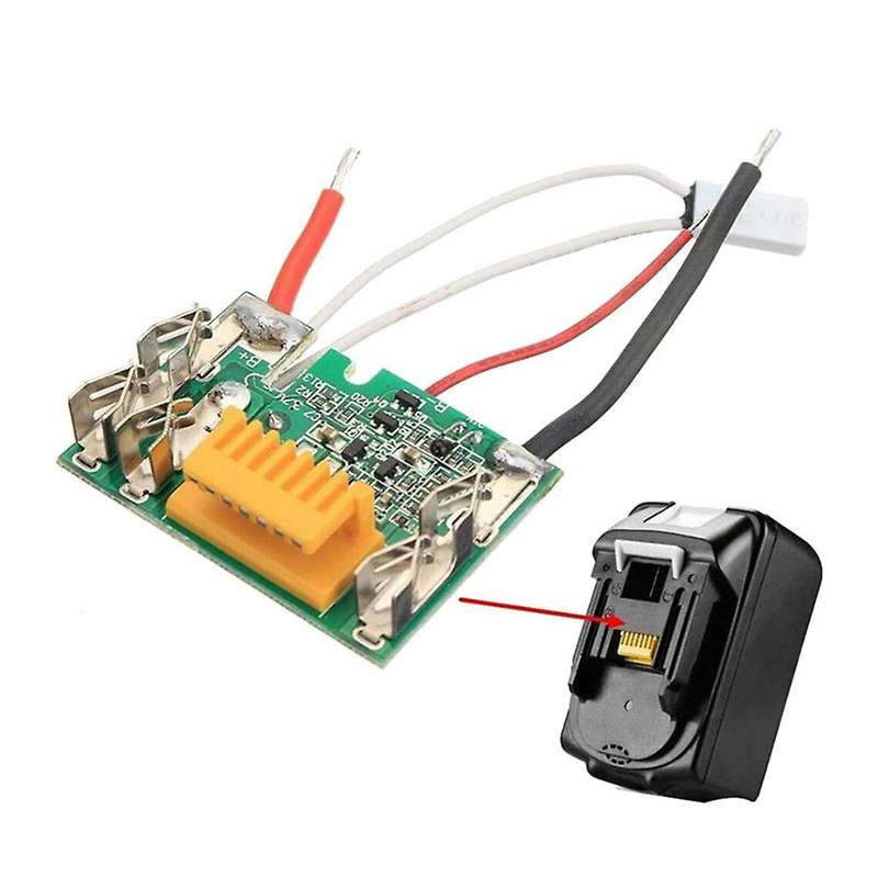 2pcs Pcb Circuit Module Board for Makita Bl1830 Bl1840 Bl1850 Lxt400