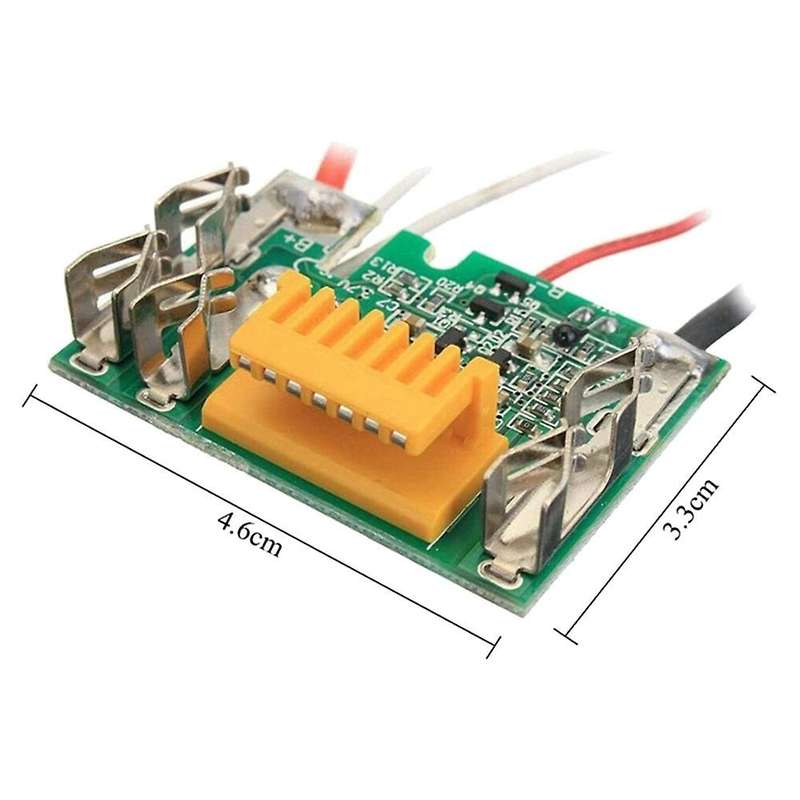 2pcs Pcb Circuit Module Board for Makita Bl1830 Bl1840 Bl1850 Lxt400