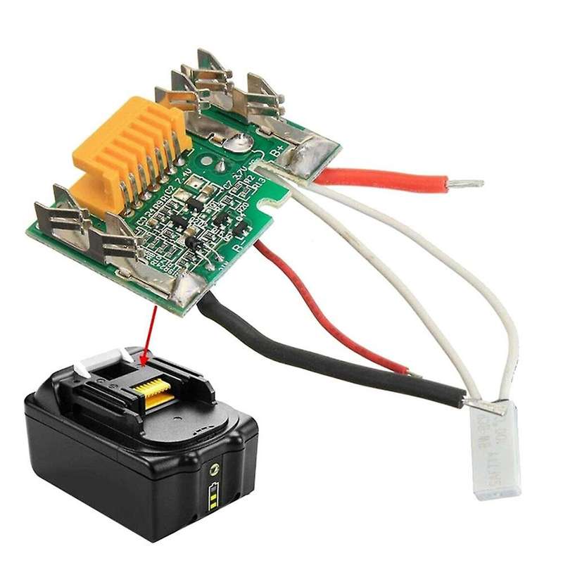 2pcs Pcb Circuit Module Board for Makita Bl1830 Bl1840 Bl1850 Lxt400
