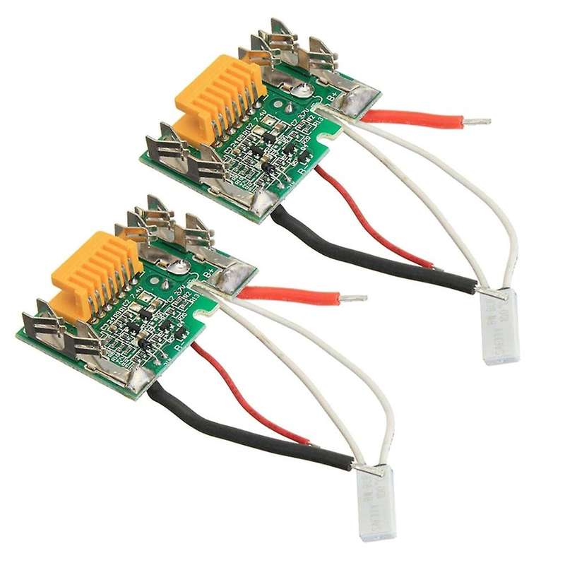 2pcs Pcb Circuit Module Board for Makita Bl1830 Bl1840 Bl1850 Lxt400