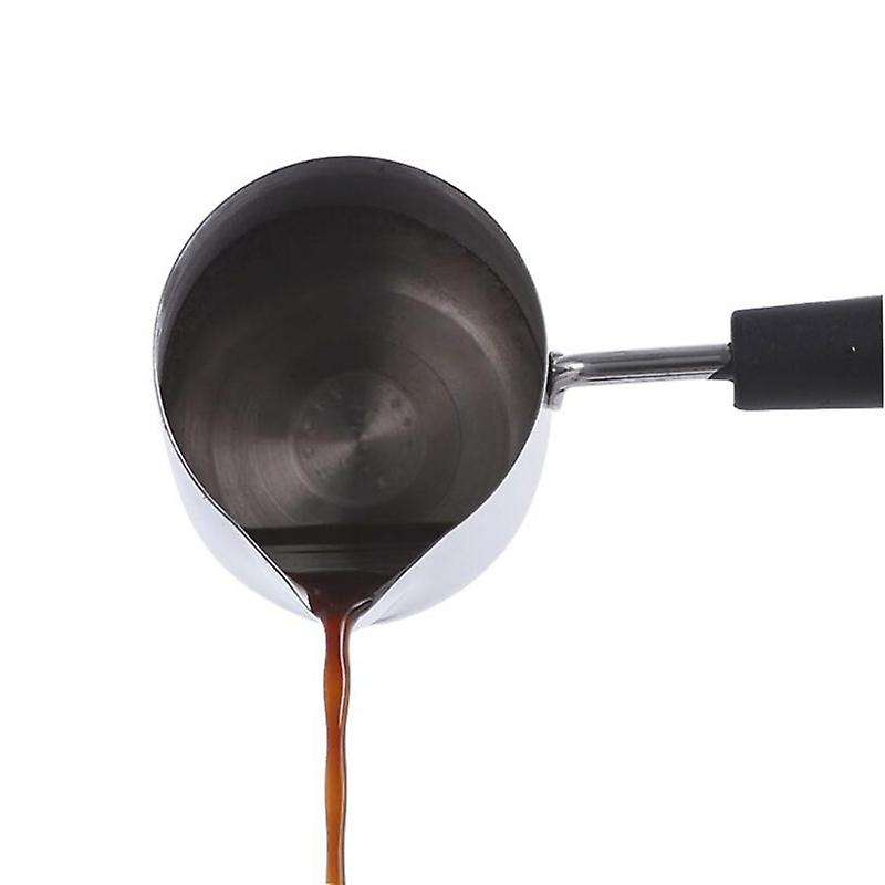 Long Handle Wax Melting Pot Candle Soap Melts Pot Metal Jug, 350ml