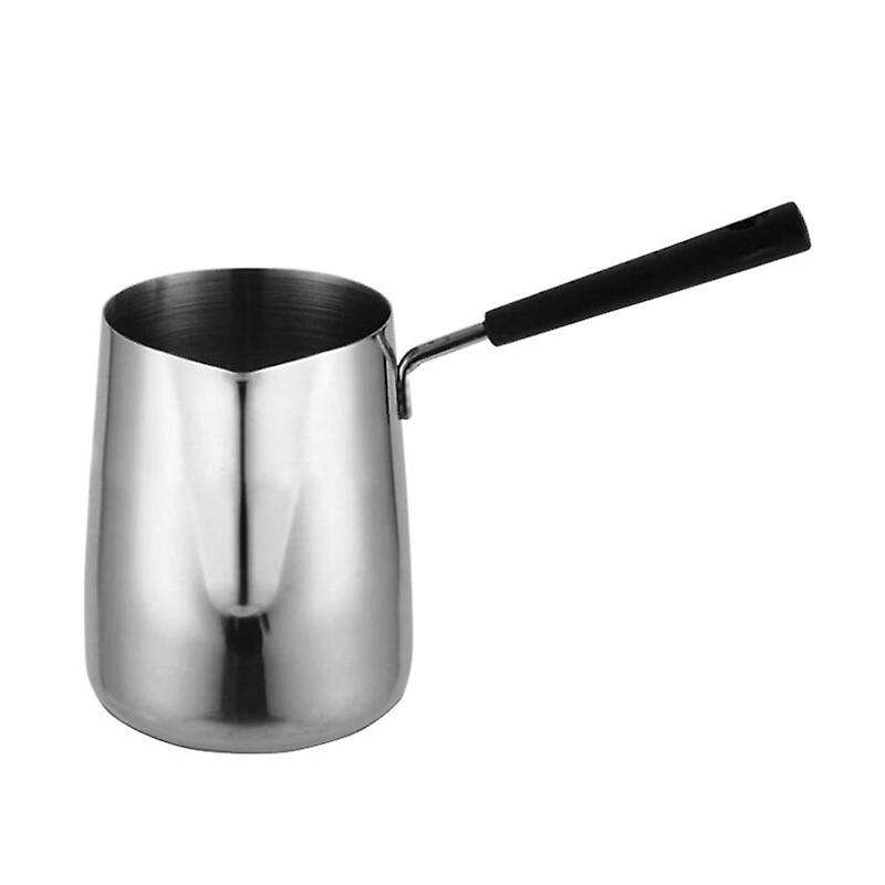 Long Handle Wax Melting Pot Candle Soap Melts Pot Metal Jug, 350ml