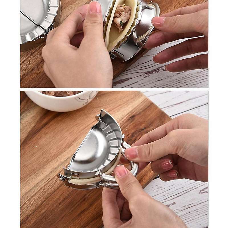 7pcs Dumpling Molds Jiaozi Maker Device Dumplings Tool