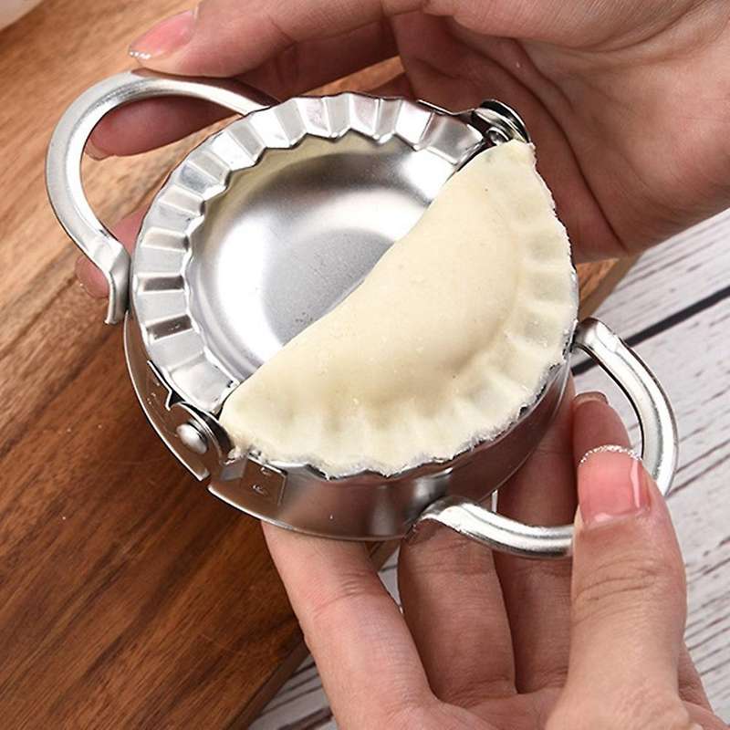 7pcs Dumpling Molds Jiaozi Maker Device Dumplings Tool