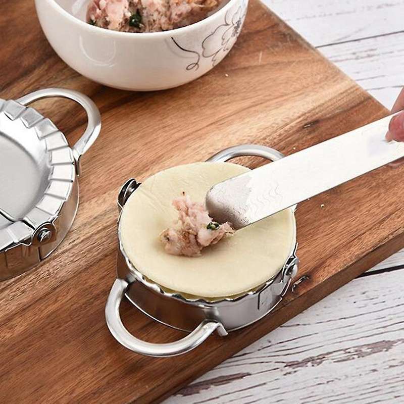 7pcs Dumpling Molds Jiaozi Maker Device Dumplings Tool