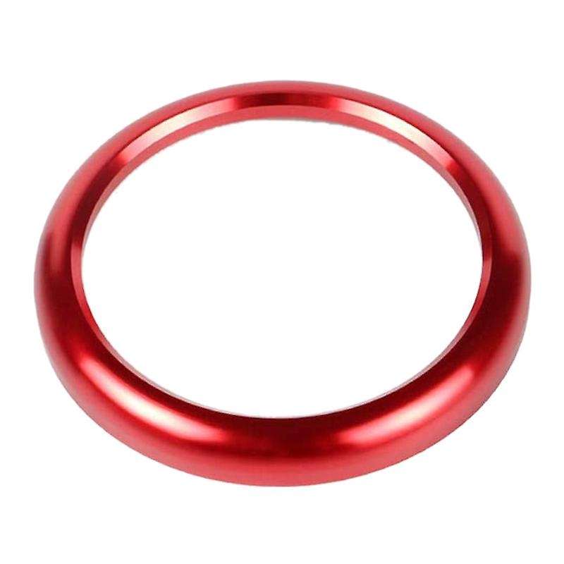 Red Clock Compass Cover Sticker For-porsche 911 Cayenee Boxster Macan