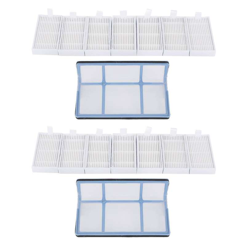 2x Primary Filter+14x Efficient Hepa Filter for Chuwi Ilife V5 V5s V3