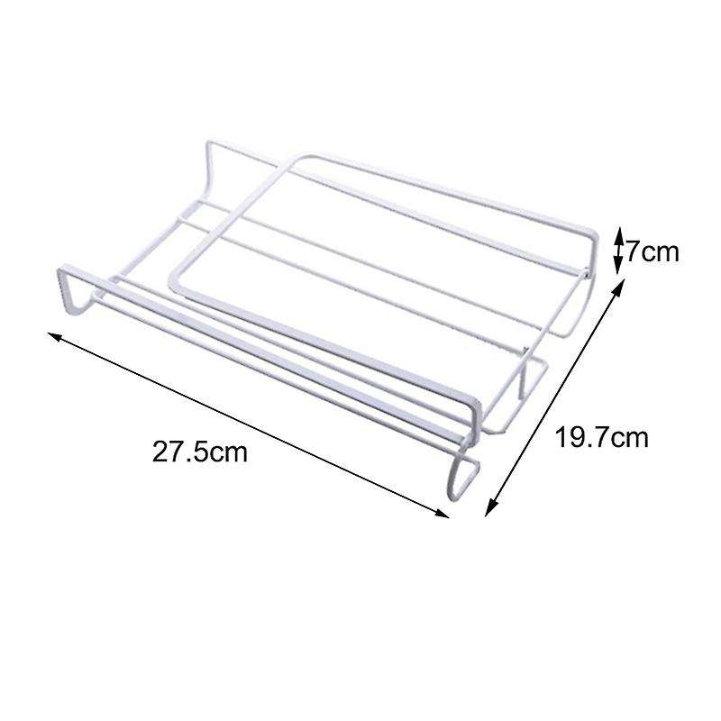 Wine Glass Rack Bar Tool Under Cabinet Stemware Glass/bottle Rack