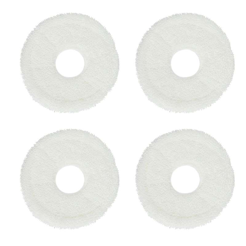 Mop Cloth Pads Rag Set for Ecovacs Deebot X1 Turbo Omni Turbo