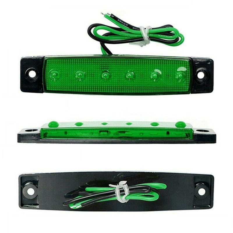 4pcs Boat Navigation Led Lights Stern Lights Boats Starboard Light