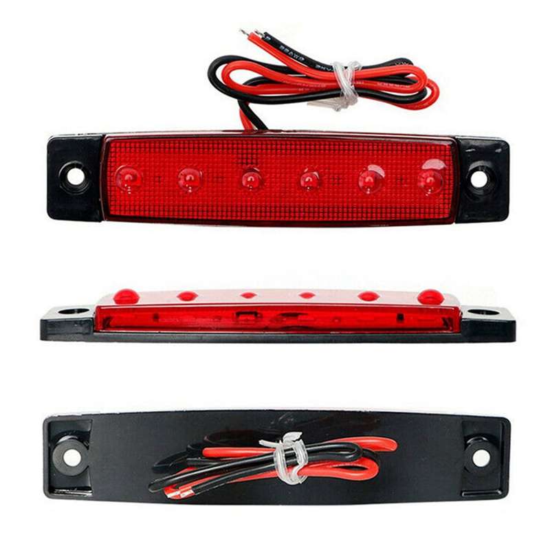 4pcs Boat Navigation Led Lights Stern Lights Boats Starboard Light