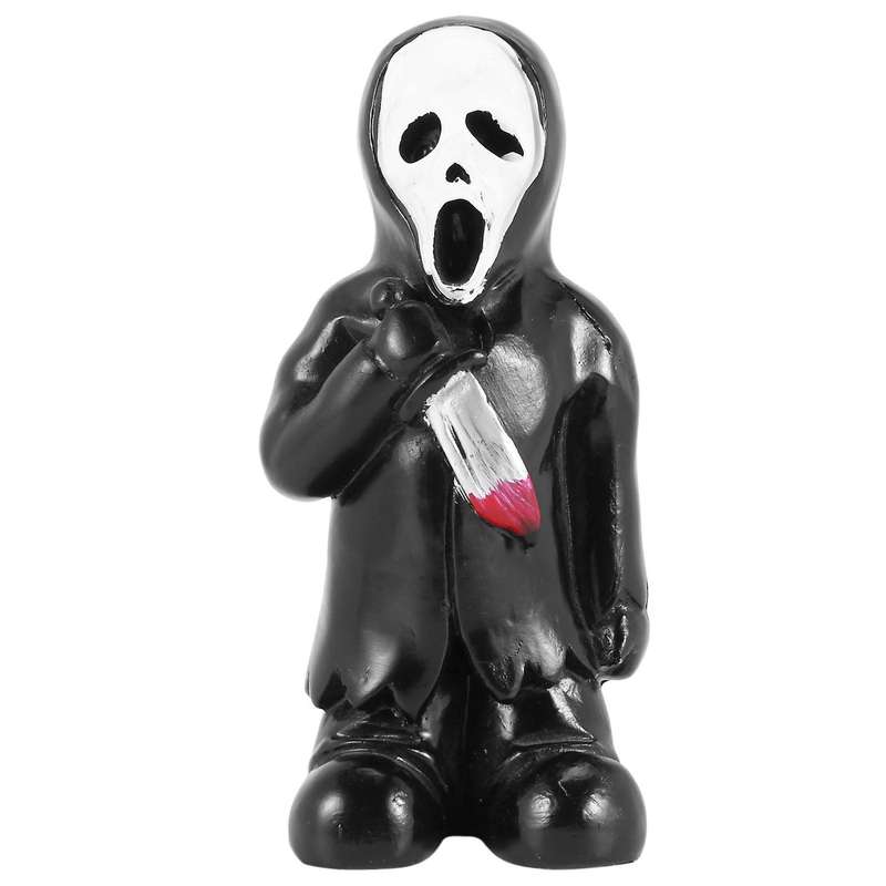 Horror Figurine Halloween Decoration Graveyard Grave Resin Ornaments