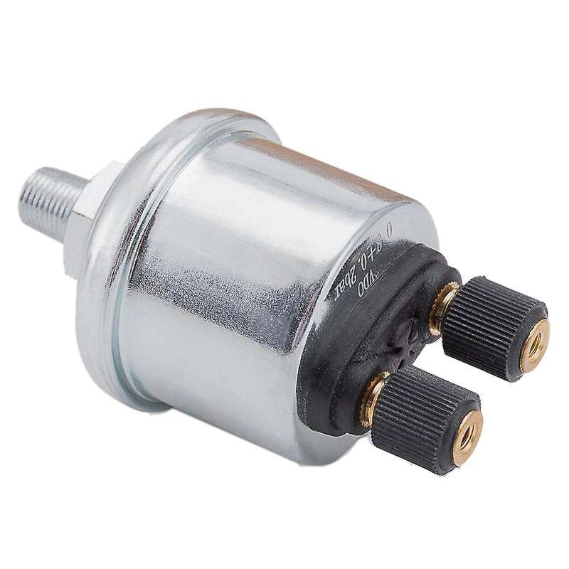 1/8npt 10mm Stainless Screw Plug Alarm Pressure Sensor Bright