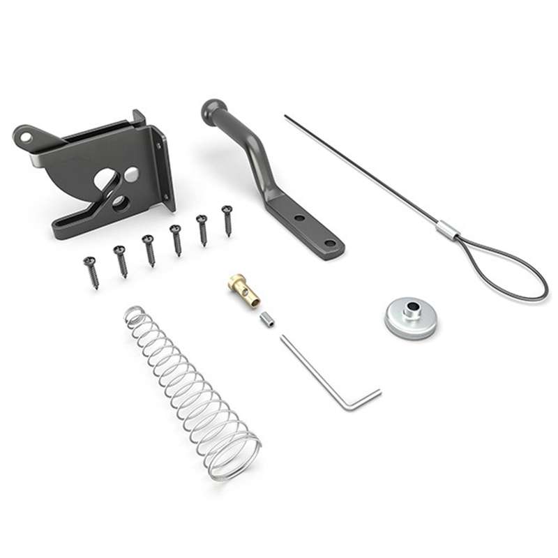 Automatic Latch Fence Latch Buckle Automatic Padlock Home Hardware