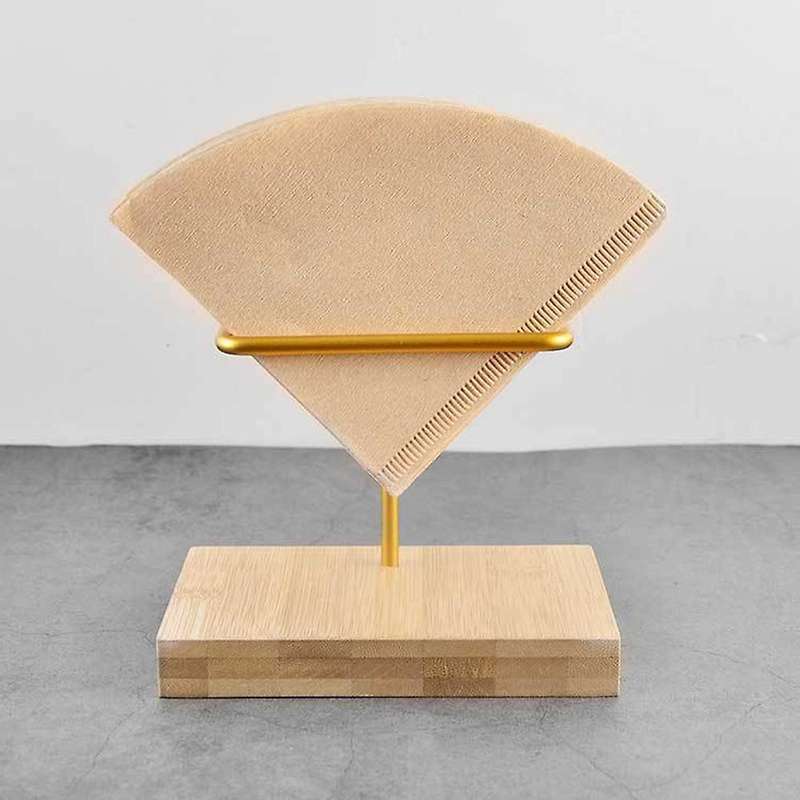 Coffee Filter Holder, V60 Hand Drip Coffee Filter Paper Dispenser