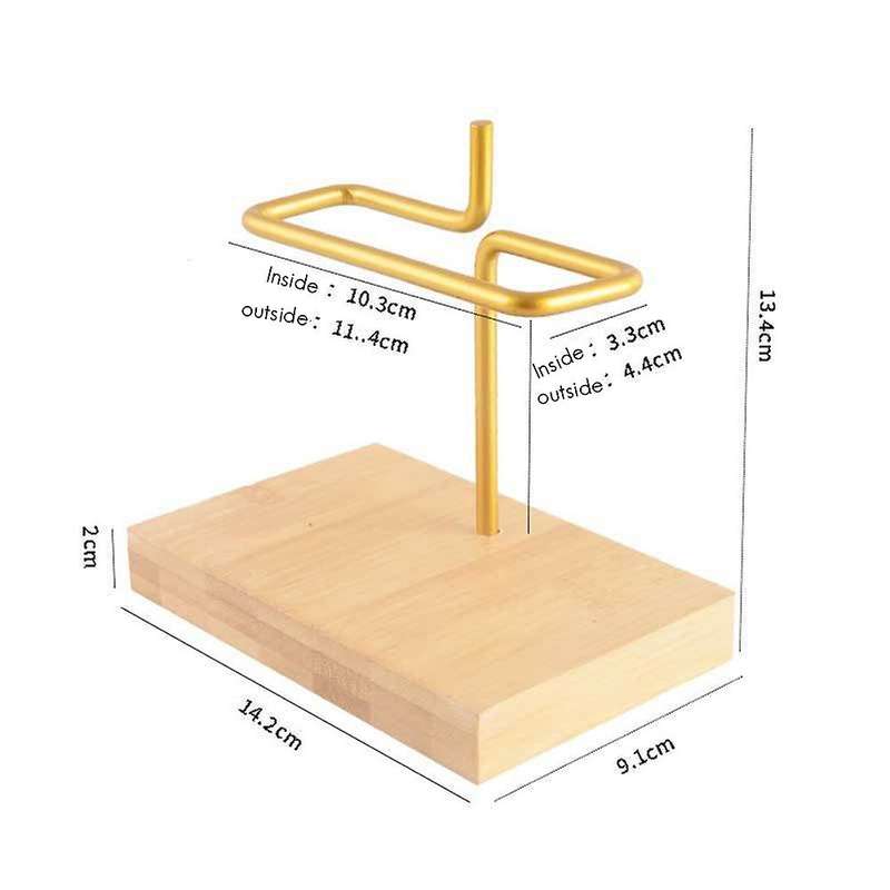 Coffee Filter Holder, V60 Hand Drip Coffee Filter Paper Dispenser