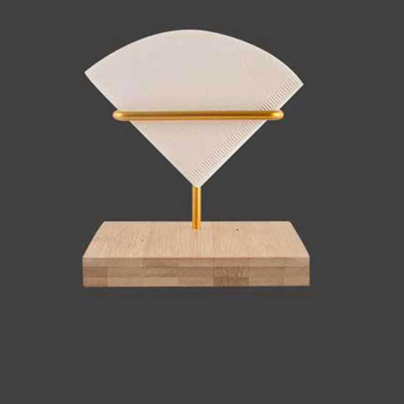 Coffee Filter Holder, V60 Hand Drip Coffee Filter Paper Dispenser
