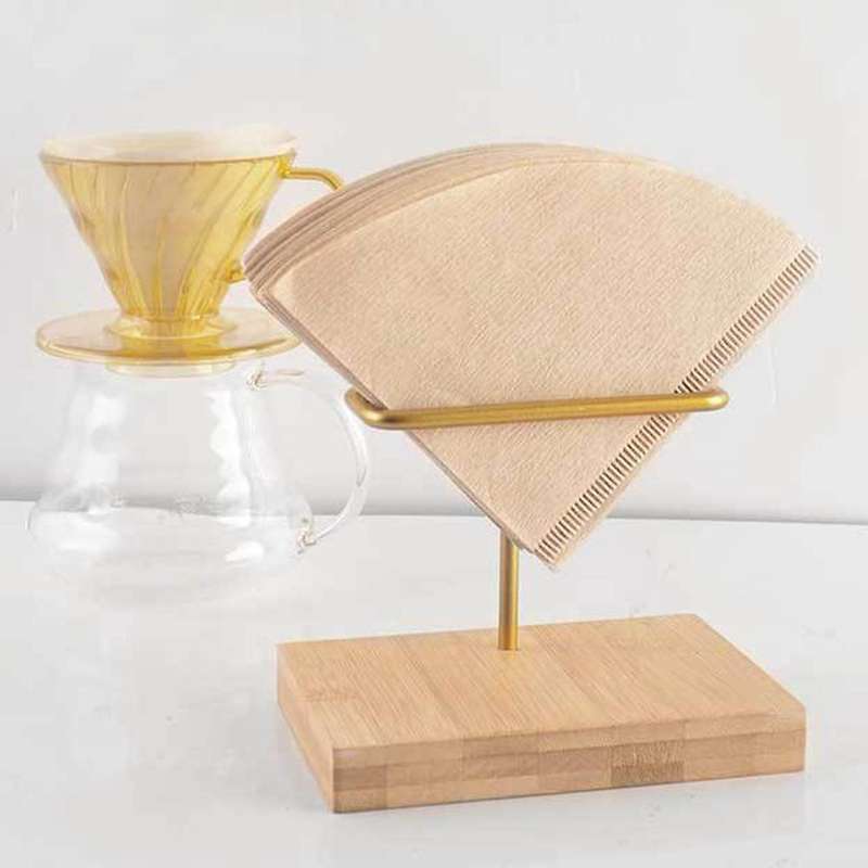 Coffee Filter Holder, V60 Hand Drip Coffee Filter Paper Dispenser