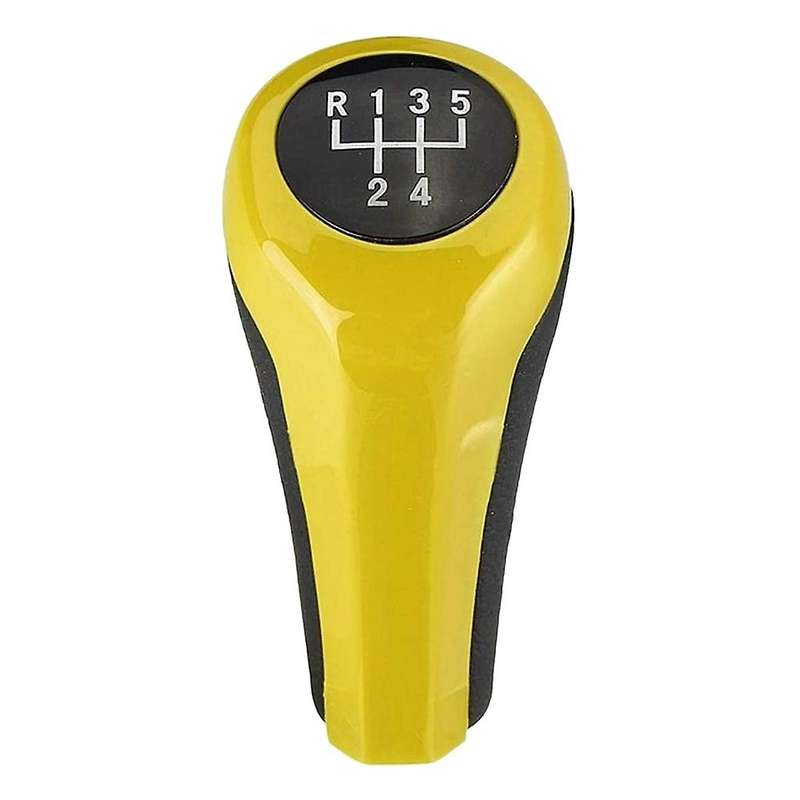 Car Gear Shift Knob 5 Speed For-bmw X1 X3 X5 E90 E91 E92 E81 E82