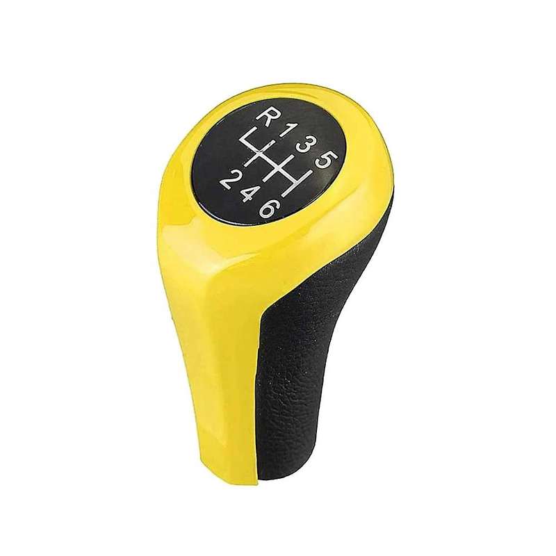 Car Gear Shift Knob 5 Speed For-bmw X1 X3 X5 E90 E91 E92 E81 E82