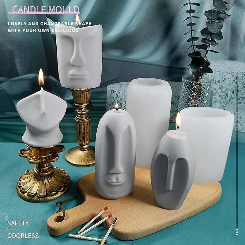 Candle Mold for Candle Making, Diy Candles Soap Making Tool,j