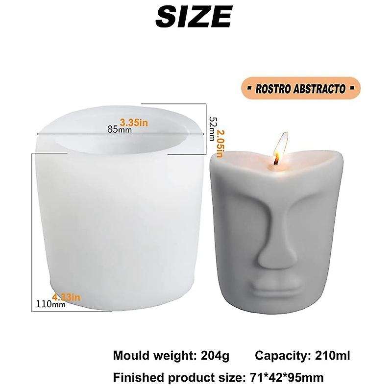 Candle Mold for Candle Making, Diy Candles Soap Making Tool,j
