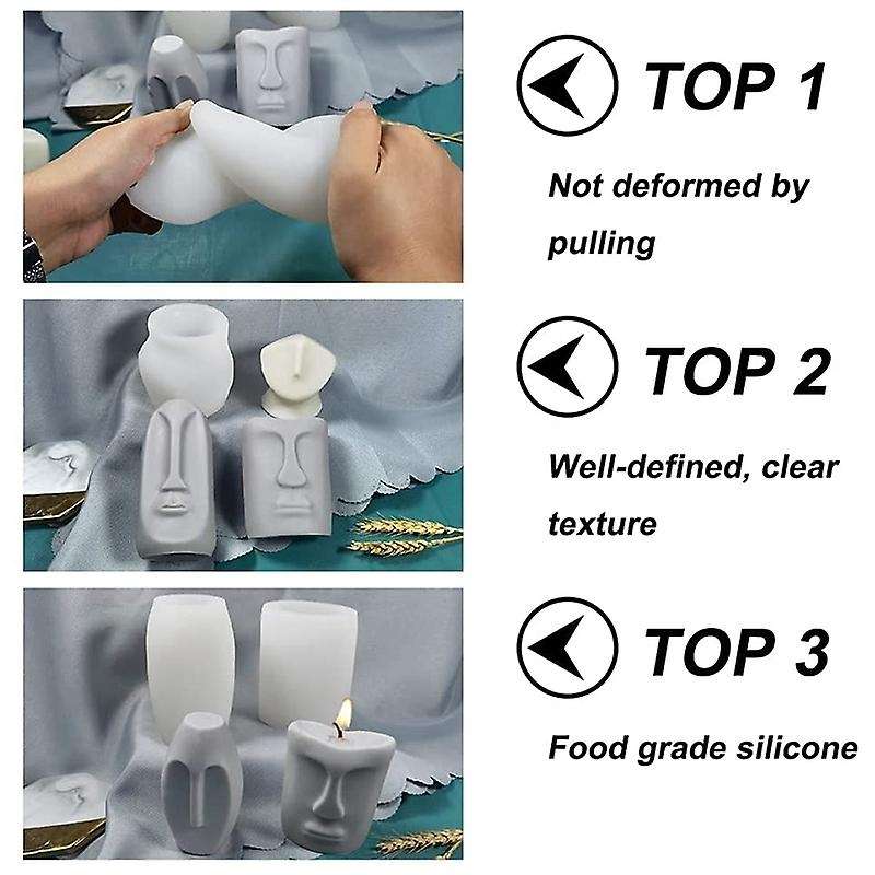 Candle Mold for Candle Making, Diy Candles Soap Making Tool,j