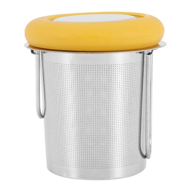2 Pack Tea Infusers with Strainer with Folding Handle Extra Fine