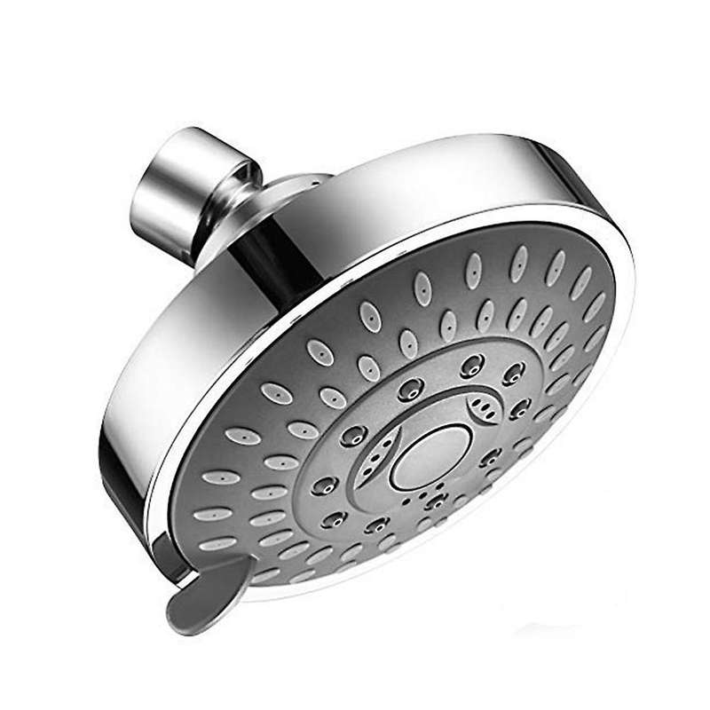 Shower Head, 5 Settings Showerhead with Adjustable Swivel Ball Joint