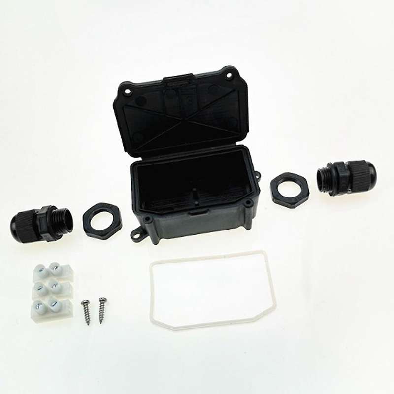 2x Waterproof Junction Box,ip66 Waterproof Cable Connector,pg9 Gland