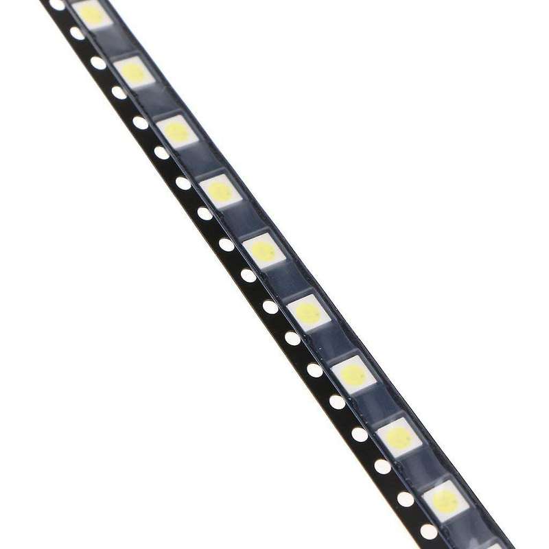 100 Pcs 3535 Smd Lamp Beads 3v Specially for Led Tv Backlight Strip
