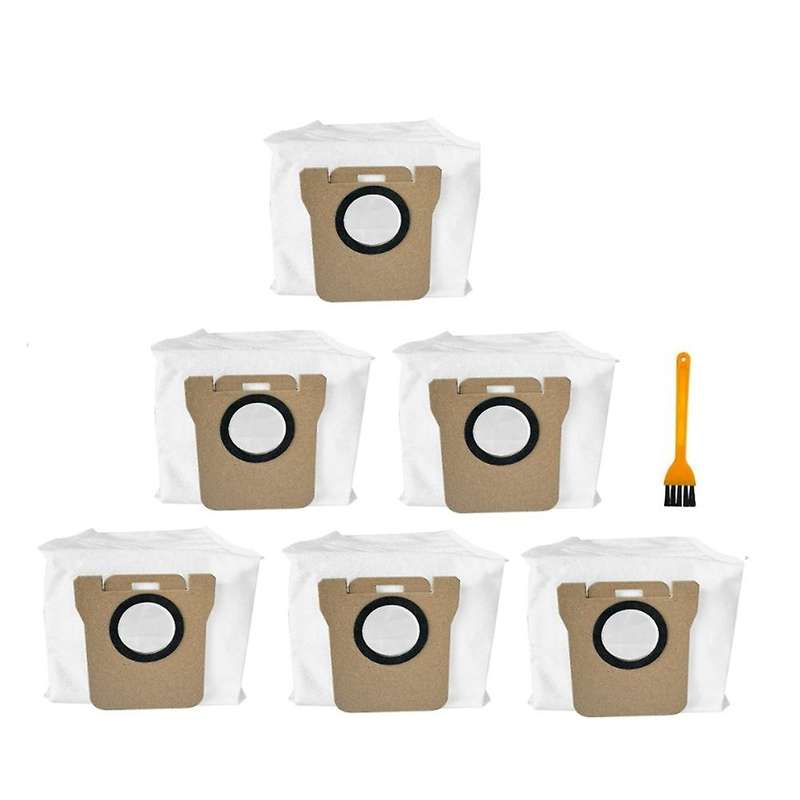 6pcs Dust Bags for Xiaomi Mijia B101cn Robot Vacuum Cleaner Parts